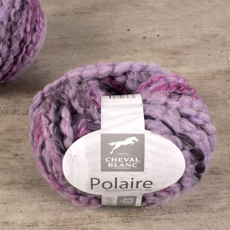 Yarn POLAIRE - Wool / Acrylic